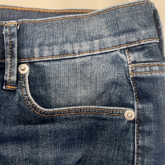 EUC! Hudson Amber Cut Off Mini Shorts - Picture 8 of 11